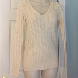 3/$10 Fitted Cable Sweater